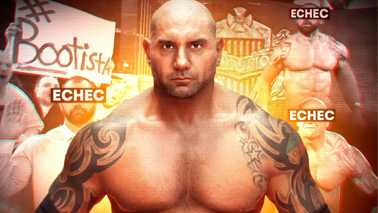 L'ECHEC du RETOUR de BATISTA à la WWE en 2014