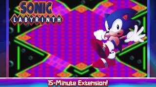 Bonus Stage - Sonic Labyrinth (Slowed Down) [15-Minute Extension]