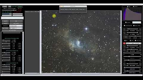 Processing narrow band in Astro Pixel Processor