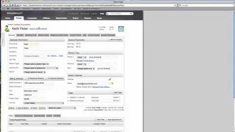 Tagging In InfusionSoft