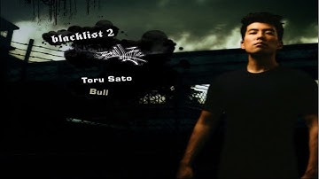 Blacklist #2 Toru Sato (Bull): NFS Most Wanted !