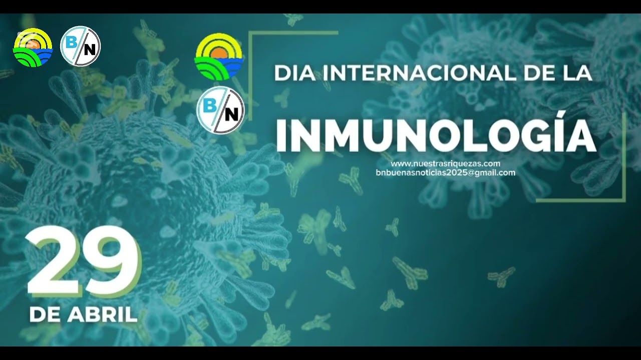 -Día Intern Danza -Día Intern Conciencia sobre Ruido -Día Intern Perro Guía -Día Intern Inmunología