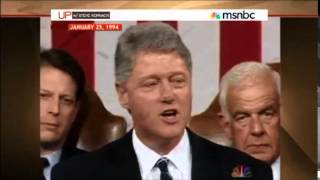 Three strikes and you are out - Tres golpes y te vas afuera - Bill Clinton