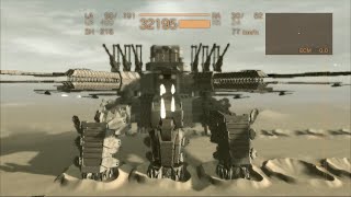 Scary walking sound of Spirit of Motherwill in Armored Core