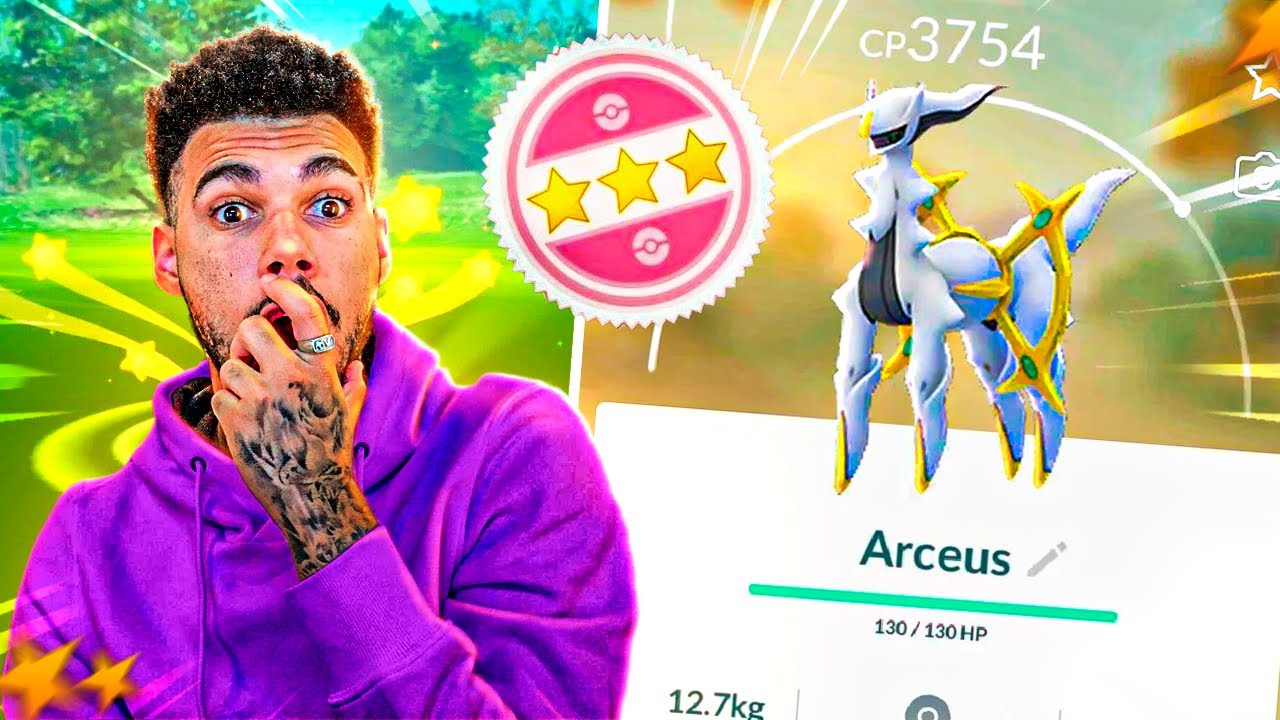 ARCEUS NA RAID EX??? - POKEMON GO, Cris