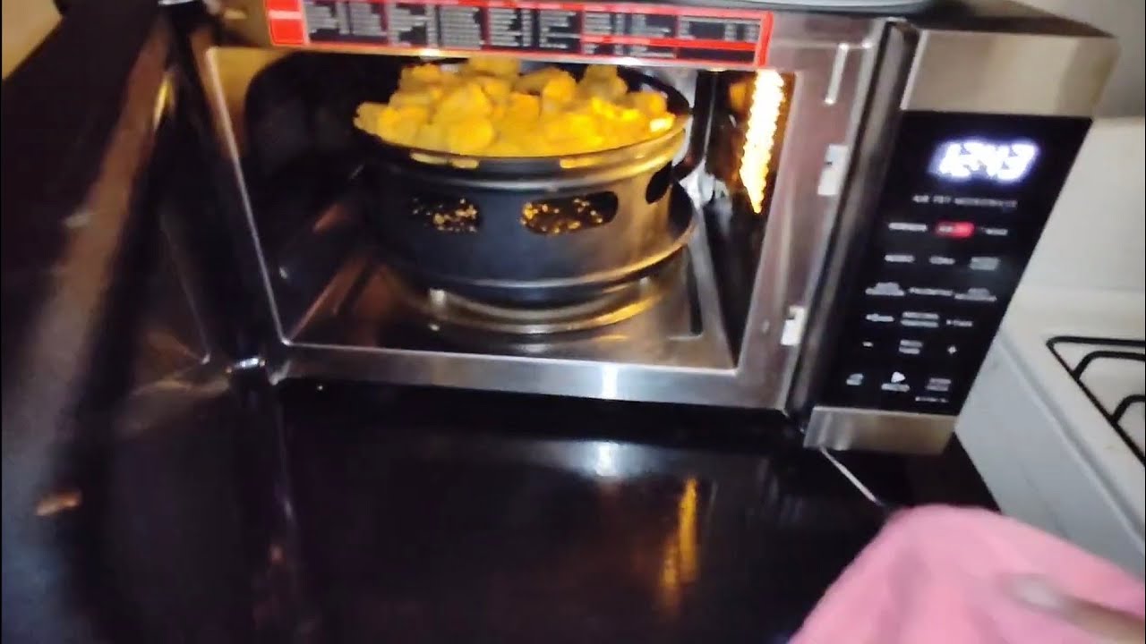 How to Use a Galanz Microwave Air Fryer: Expert Tips
