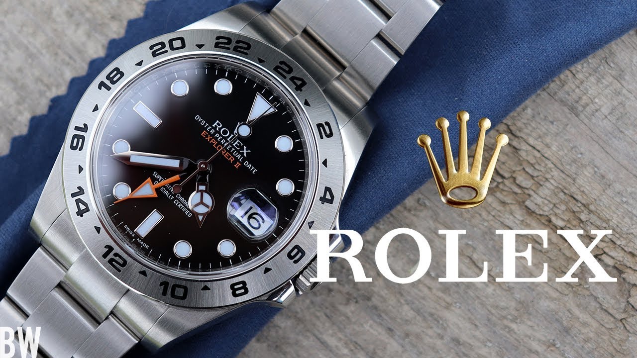 rolex explorer 2 42mm review