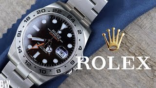 rolex explorer 2 42mm