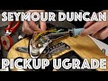 G&amp;L LEGACY - SEMOUR DUNCAN PICKUP UPGRADE &amp; SETUP