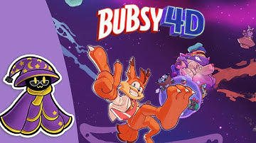 What Could POSSIBLY Go Wrong? - Bubsy 4D Demo Stream