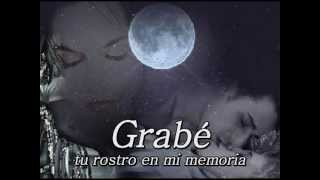 Video thumbnail of "Ahora - Ana Gabriel  (letra)"