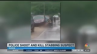 Muncie police shooting