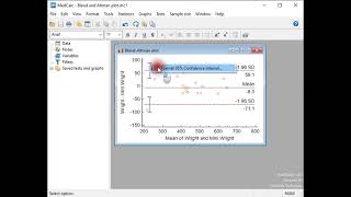 📊 How to Format Confidence Intervals in Bland-Altman Plots (MedCalc Tutorial) 📉