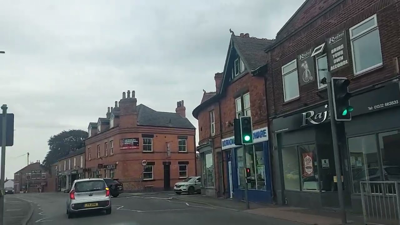 Derby Test Routes - 18. Elvaston Castle Route.