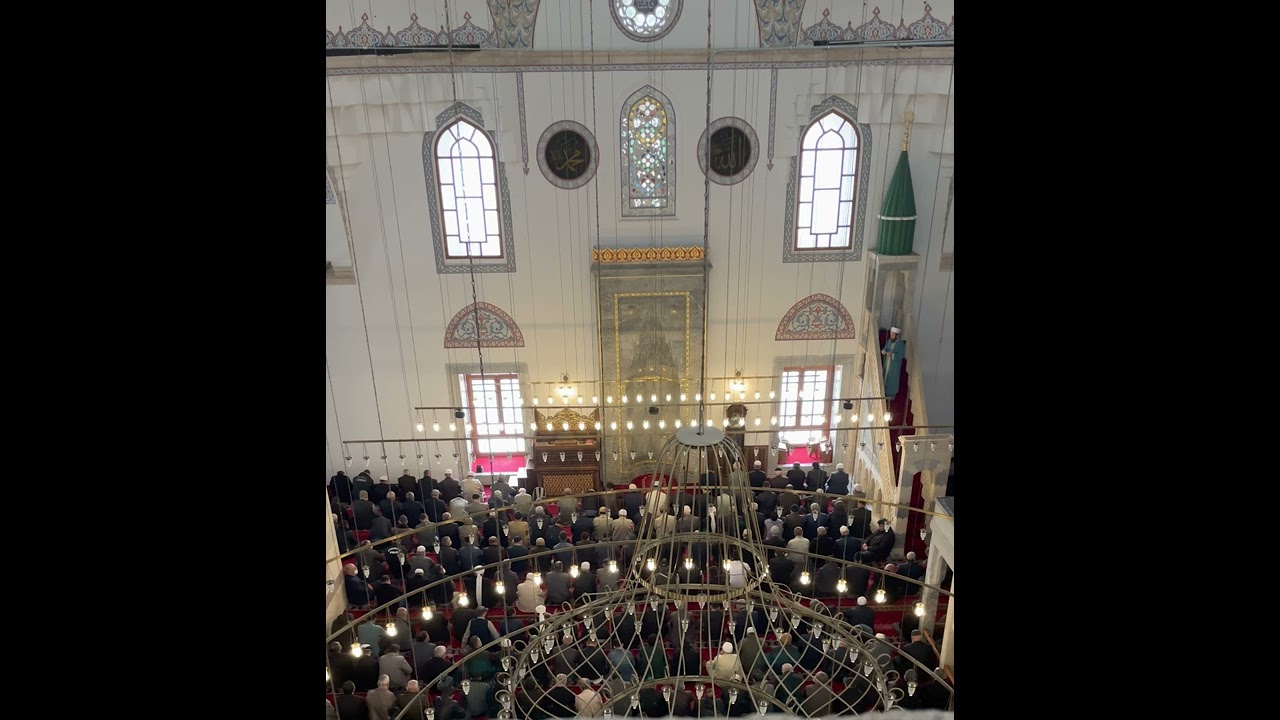 SULTAN SELİM CAMİİ CUMA NAMAZI  iMAM HATİP: FATİH İŞ - MÜEZZİN ÖMER GENÇ 8/04/2022 07 RAMAZAN 1443