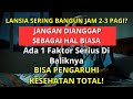 Mengapa orang lanjut usia sering terbangun pukul 2-3 pagi? Apakah ini berbahaya bagi kesehatan?