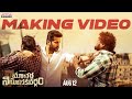 Making video of Nithiin's Macherla Niyojakavargam