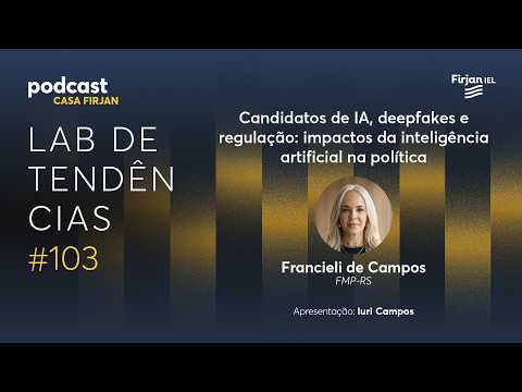 #103 AI Candidates, deepfakes and regulation: the impact of artificial intelligence on politics