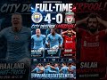 🔥 city road to final 🔥#football #premierleague #footballshorts #fifa #halland #mancity #liverpool