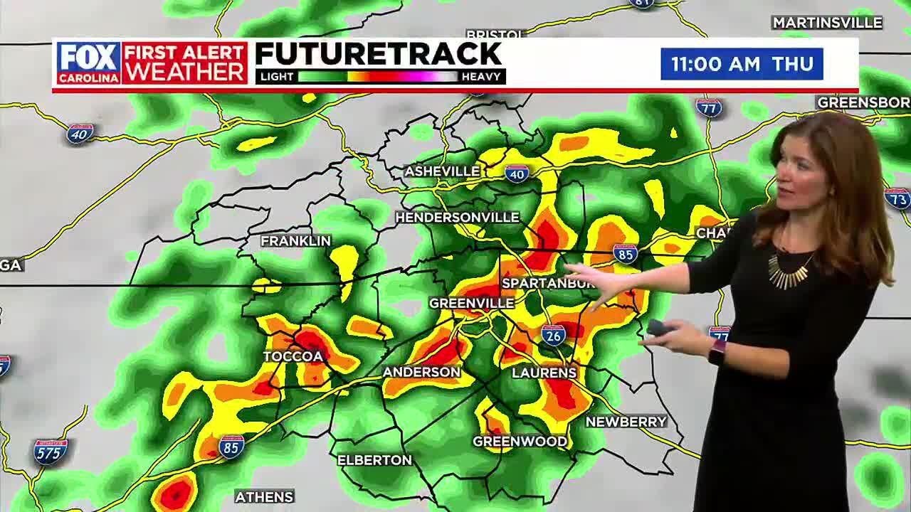 First Alert Weather Day Thursday for heavy rain; fog possible in the ...