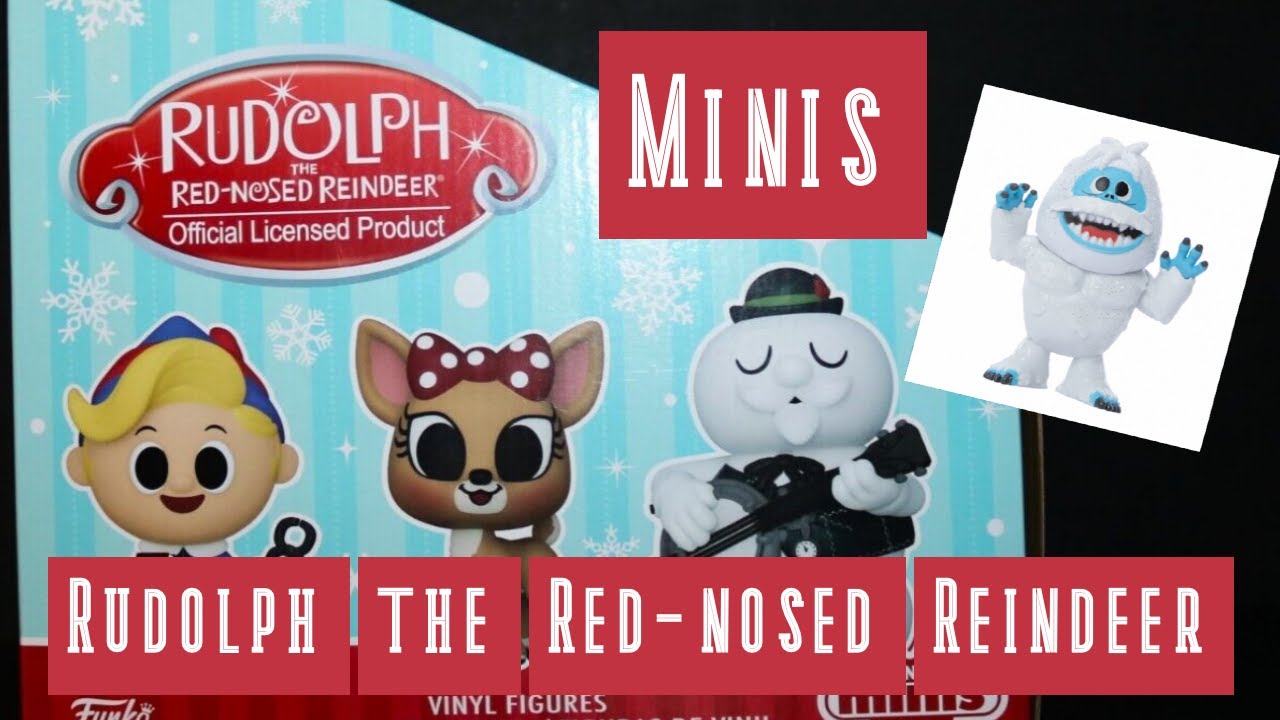 Rudolph the Red-Nose Reindeer Mini Vinyl Figures