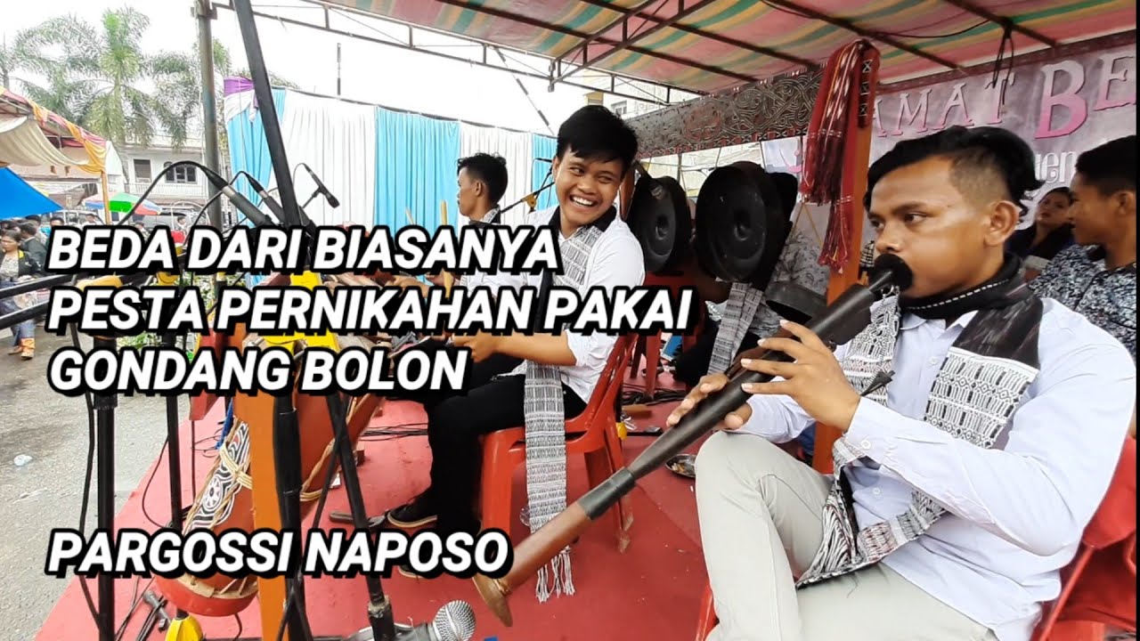 ASLI MANTAP | GONDANG BOLON PADA PESTA PERNIKAHAN | TOR TOR MANGALIAT | WEDDING PARTY ZANI & MARTHA