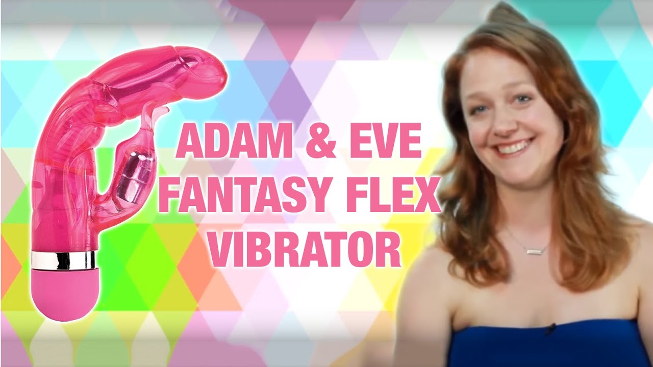 Adam and Eve Bendable Vibrator | The Fantasy Flex Vibrator Review - YouTube
