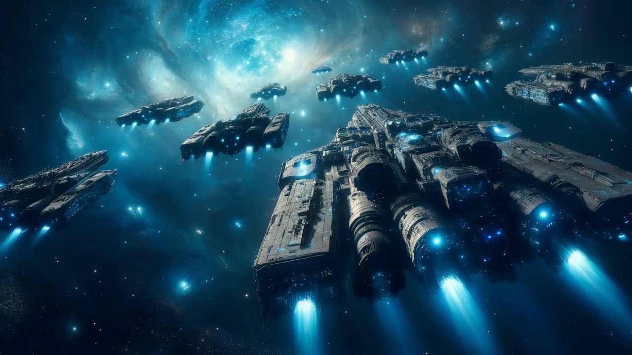Alien Fleet Ambushes Earth So Humans Did This! | Sci-Fi Story - YouTube