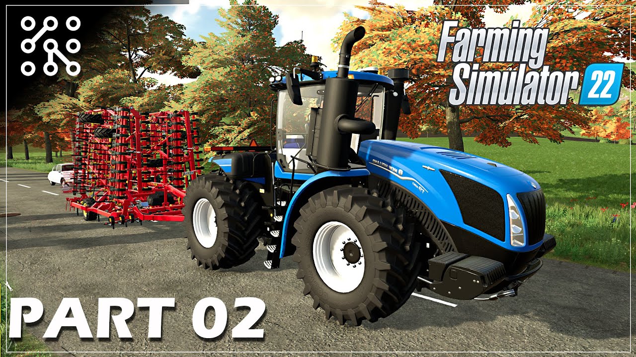 První produkty MOUKA-CHLEBA-VEJCE #02 | Farming Simulator 22 | Lets play | Česky