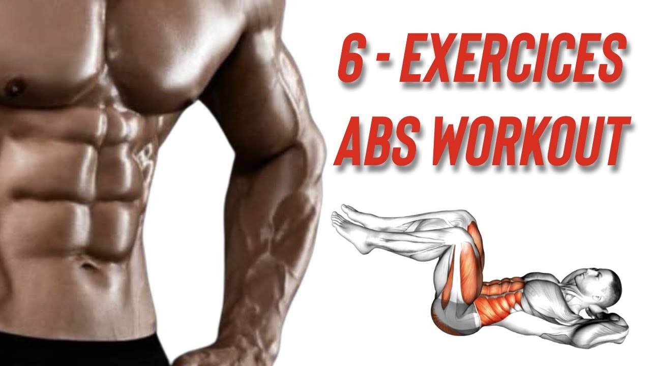 The Best ABS Exercices You Need - Workout Gym - YouTube