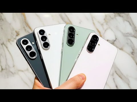 Galaxy A56 Unboxing New Phone