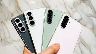 Galaxy A56 Unboxing New Phone