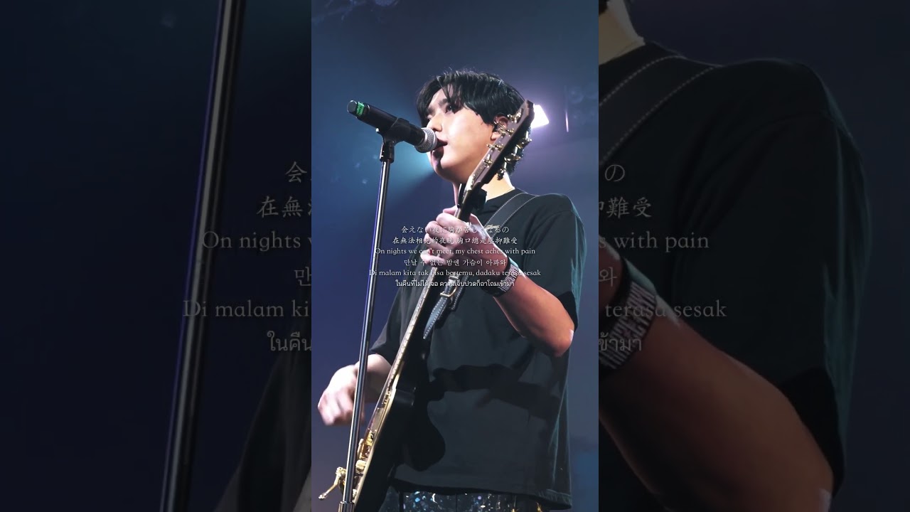 高瀬統也 / 愛℃（Live in Shanghai Bandai Namco Dream Hall） - YouTube