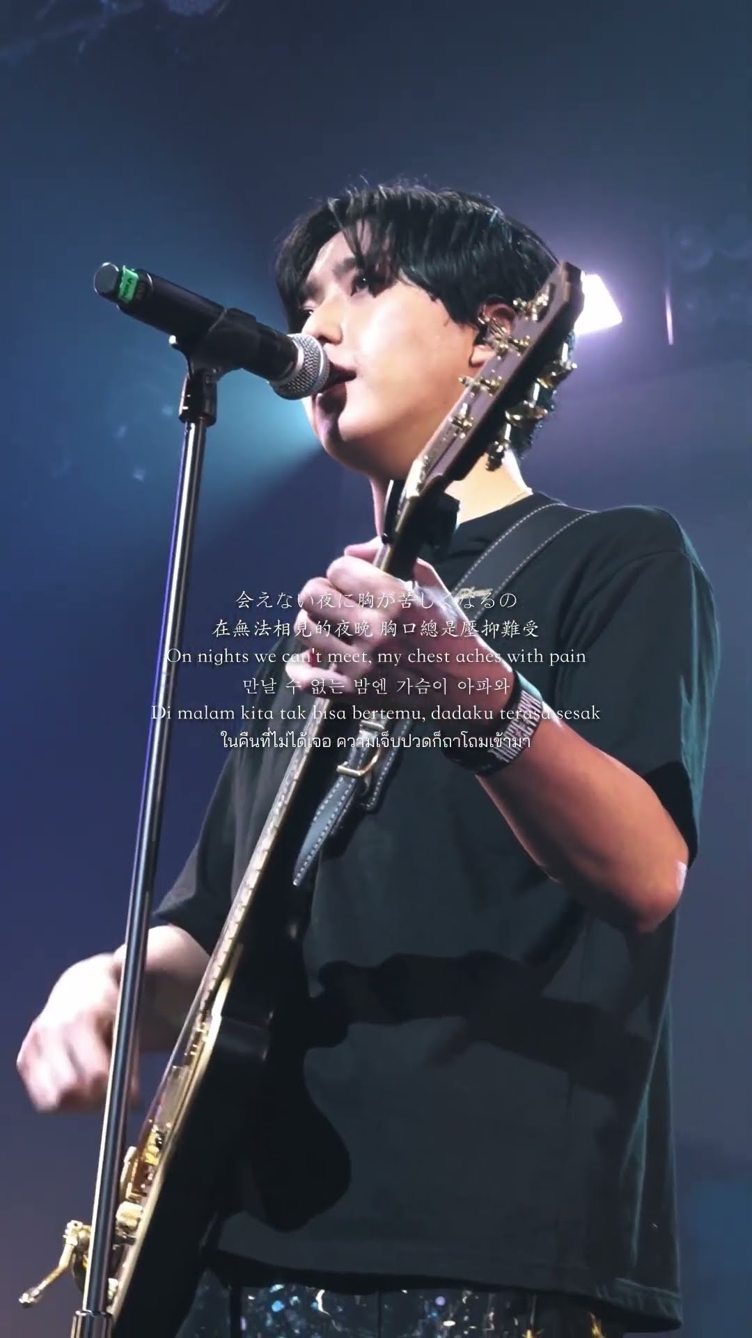 高瀬統也 / 愛℃（Live in Shanghai Bandai Namco Dream Hall） - YouTube