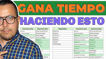 Cómo comparar y encontrar coincidencias entre tablas en Excel ¡Adiós a los datos duplicados!