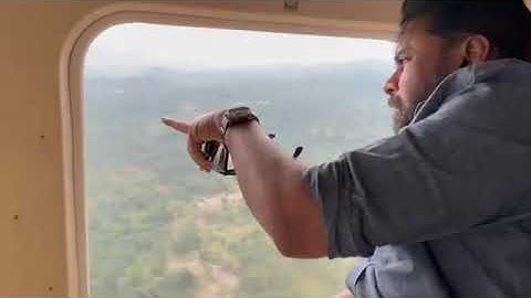 An exclusive aerial survey has exposed 76.74 acres of illegal encroachment inside the pr