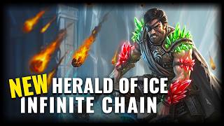 Brutus Lead Sprinkler + Herald of Ice = Infinite Chain | Path of Exile 2