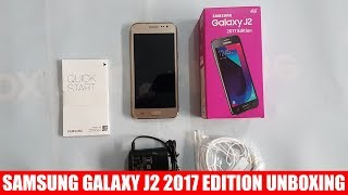 Samsung Galaxy J2 2017 Edition Unboxing