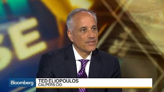 CalPERS CIO Eliopoulos Says It's a Challenging Environment for Returns