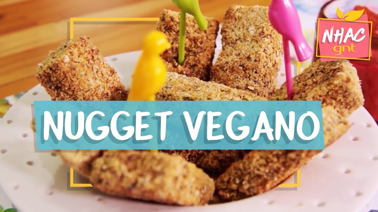 Nugget vegano e ketchup caseiro | Tati Lund | Comida.Org