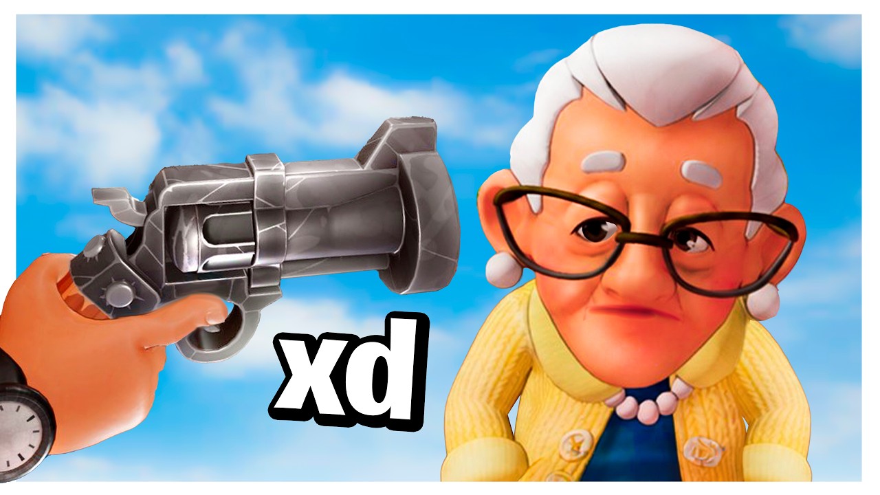 el JUEGO de GOLPEAR ABUELITOS xdd