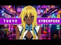 Gambar cover Tokyo retro - 80's Synthwave - Synthpop chillwave mix by RETRO P.O.U.M WAVE