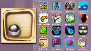Labyrinth HD - Gameplay Review, Walkthrough (App Store iOS 2008 Games) screenshot 3