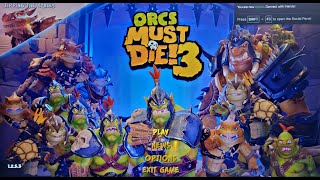 ORCS MUST DIE 3 LIVE  STREAM  30  May    | @bambaiwale | #gameplay    #live  #livestream