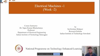 NPTEL || Electrical Machines - I || Week - 2
