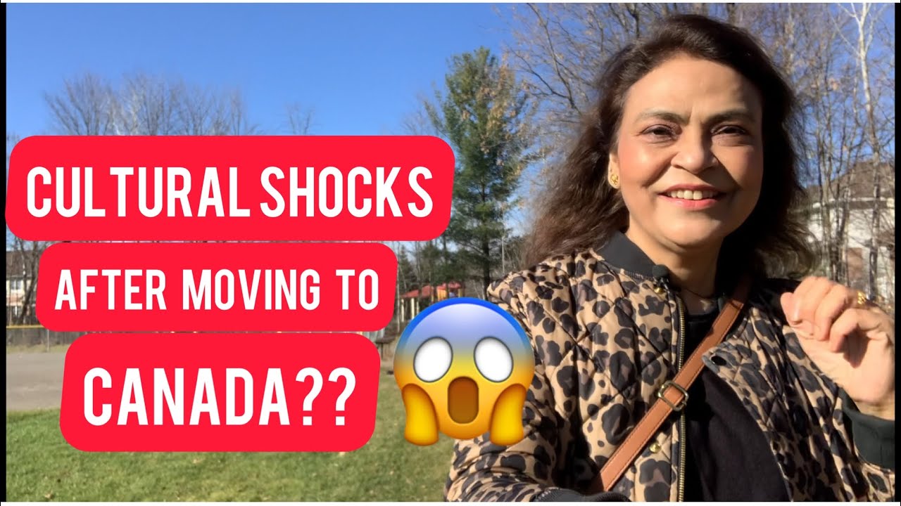 Cultural Shocks After Moving to Canada | Canadian Culture Vs Indian Culture