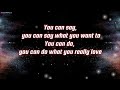 Your Own Drum - lyrics [Ruby Jay/Holy Hobbie]