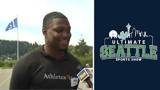 Seahawks second round pick Bud Clark on where he gets his personality | Ultimate Seattle Sports Show