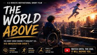 THE WORLD ABOVE | A Motivational Story About Dreams, Hope & Never Giving Up