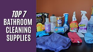 Best 7 Bathroom Cleaning Supplies| Top Eco-friendly Bathroom Cleaning Products